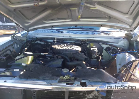 1989 Dodge D-Series D100 z USA, uszkodzony, nr VIN 1B7FE06XXKS084271